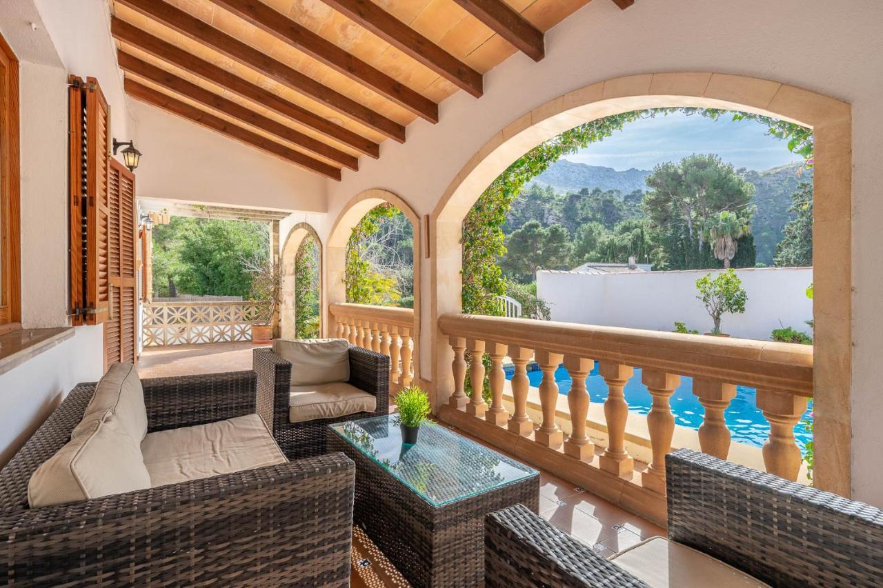 Villa Can Odile By Sunvillas Mallorca Cala San Vicente  Exterior photo